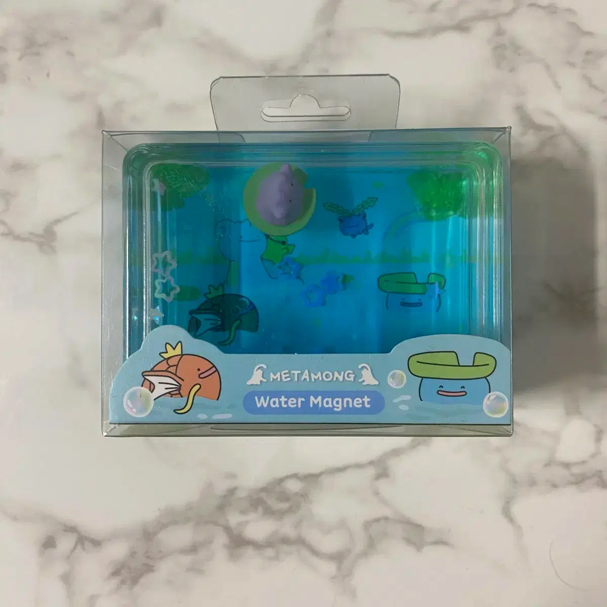 メタモン　ウォーターマグネット メタモン ウォーターマグネット iPhone15/14/13対応ダイカットフリップ